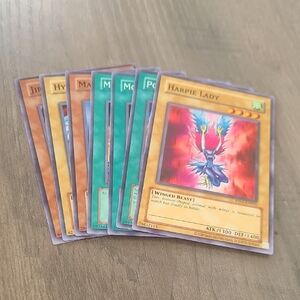 Yu-Gi-Oh! Bulk Lot Of 7